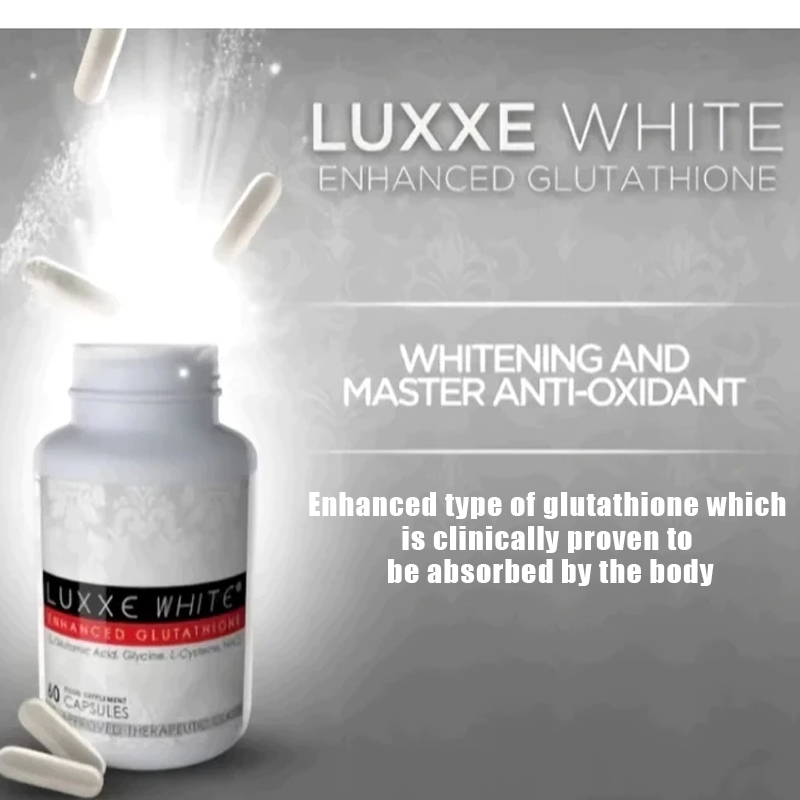 luxxe white enhanced glutathione Whitening Skin And Anti-Aging And Prevents Pimple Acne COD YGroup_b12_patch NASA images show monstrous Size:100 Box