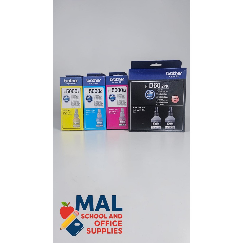 Brother Original ink BTD60BK BT5000 For T220W T310W T420WT426W T500W ...