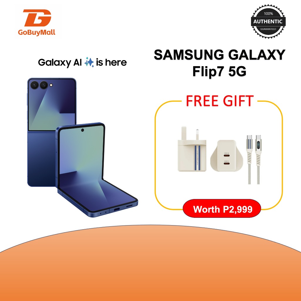 [NEW ARRIVAL][**FREE 45W PD Fast Charger**] Samsung Galaxy Z Flip7 5G ...