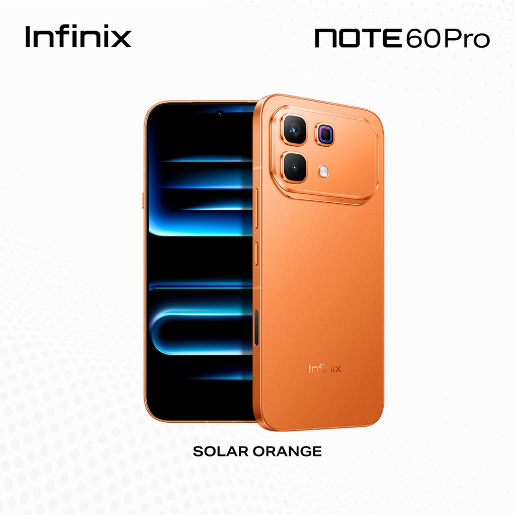 Infinix NOTE 60 Pro 5G (up to 16GB [8+256] Snapdragon 7s, 144Hz Active ...