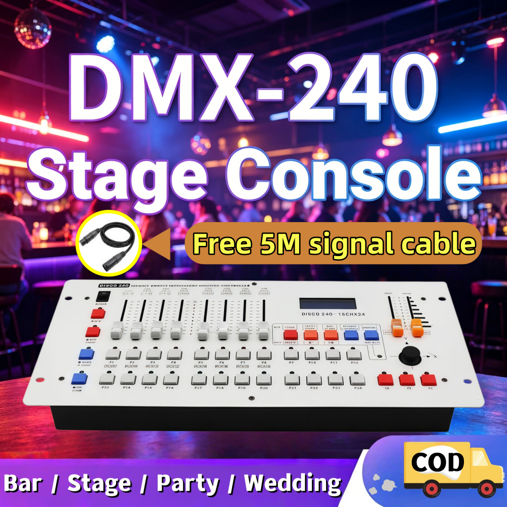 Shop dmx light controller for Sale on Shopee Philippines