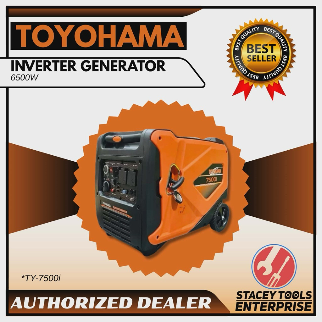 【Hot】TOYOHAMA Inverter Generator SILENT TYPE GASOLINE | Shopee Philippines