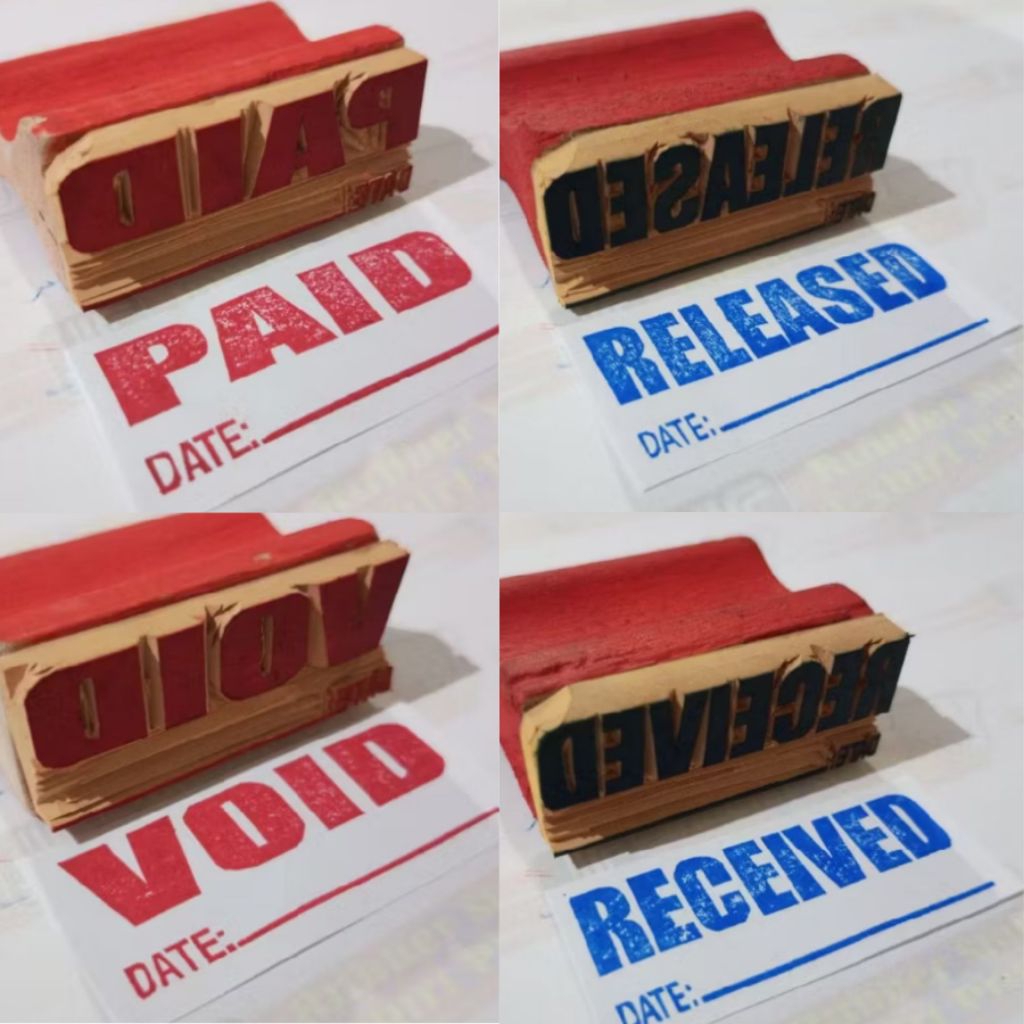 Shop date received stamp for Sale on Shopee Philippines