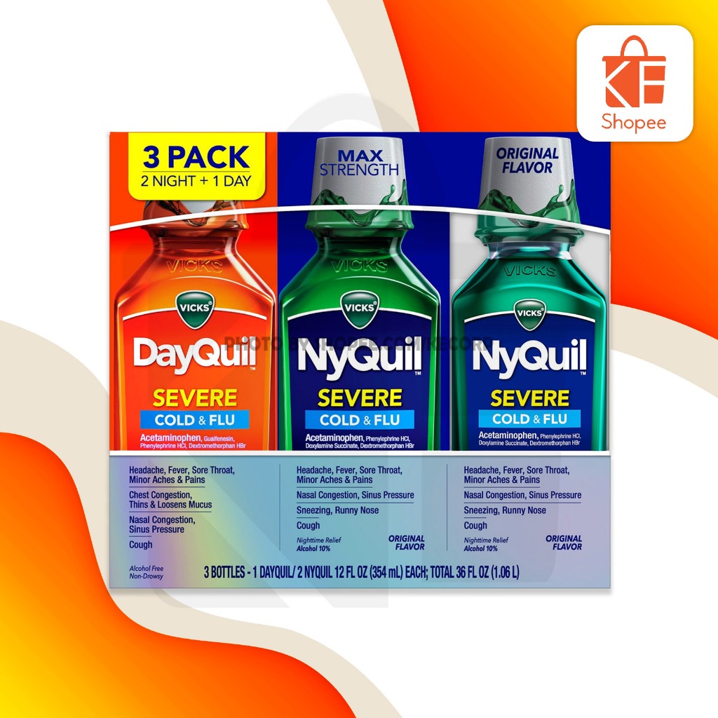 Shop nyquil for Sale on Shopee Philippines