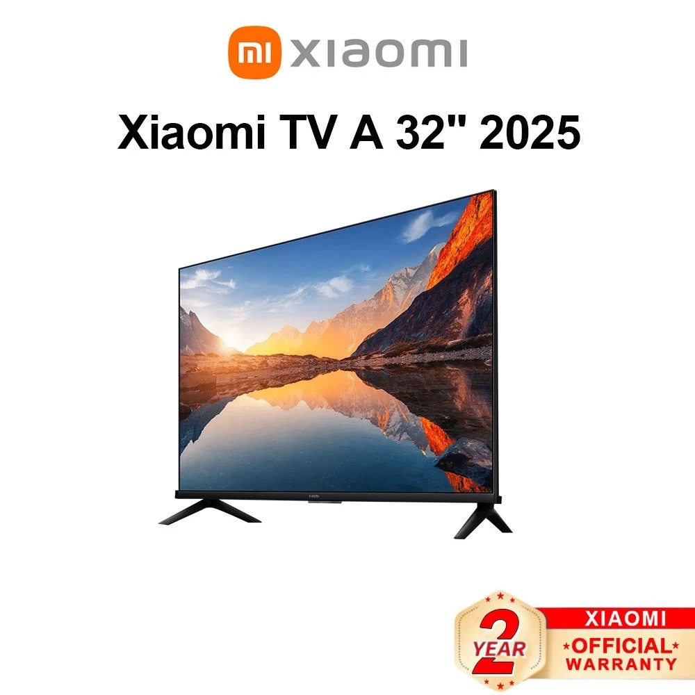 New] Xiaomi Smart TV A 2026 32 Inch Smart Google TV Dolby Audio