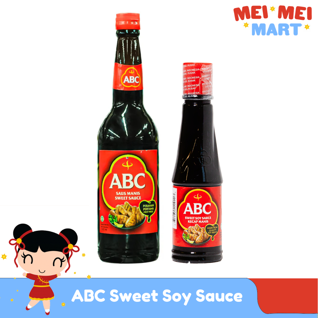 ABC Sweet Soy Sauce 132mL 620mL Kecap Manis | Shopee Philippines