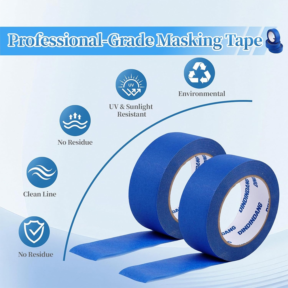 blue painters tape - Best Prices and Online Promos - Oct 2026 | Shopee ...