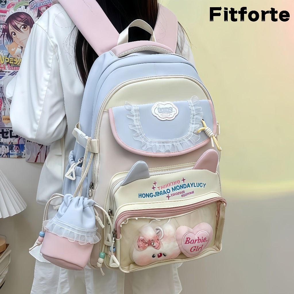 16 inches Backpack for students Cute Versatile large capacity and ...