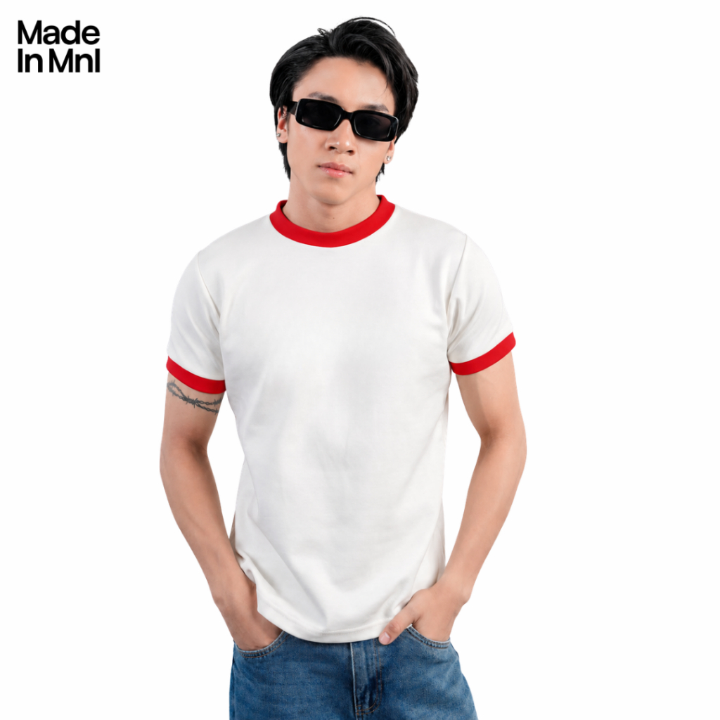Shop ringer tee for Sale on Shopee Philippines