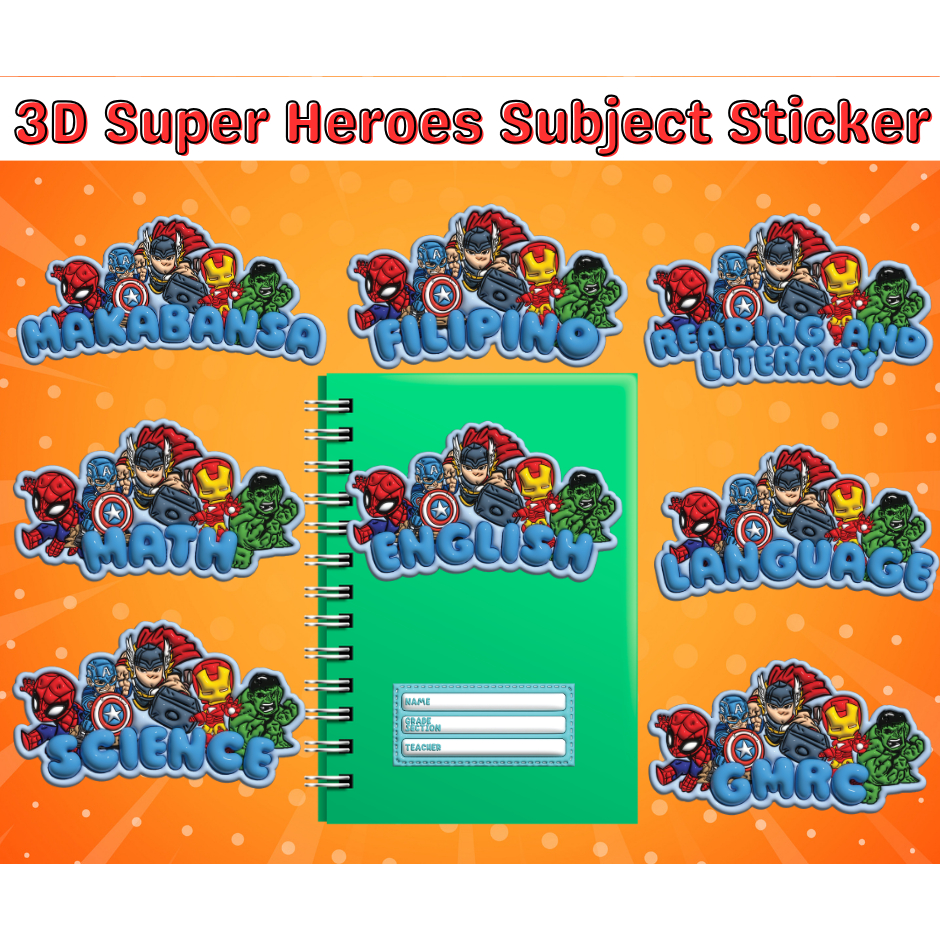 Shop notebook subject design for Sale on Shopee Philippines