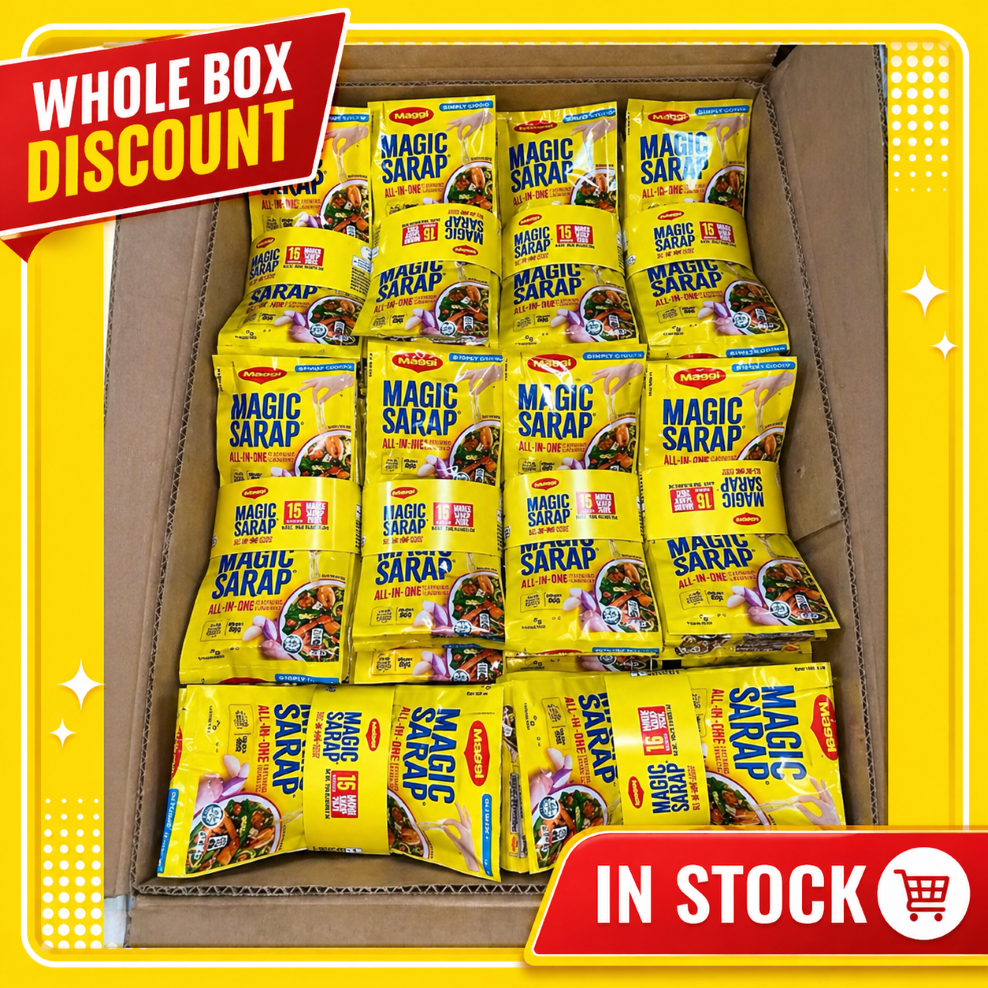 Maggi Magic Sarap Whole Box Authentic Filipino Seasoning Maggi,Knorr ...