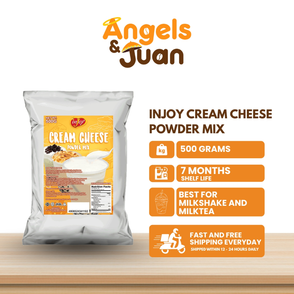 inJoy Cream Cheese Powder Mix 500g | Shopee Philippines