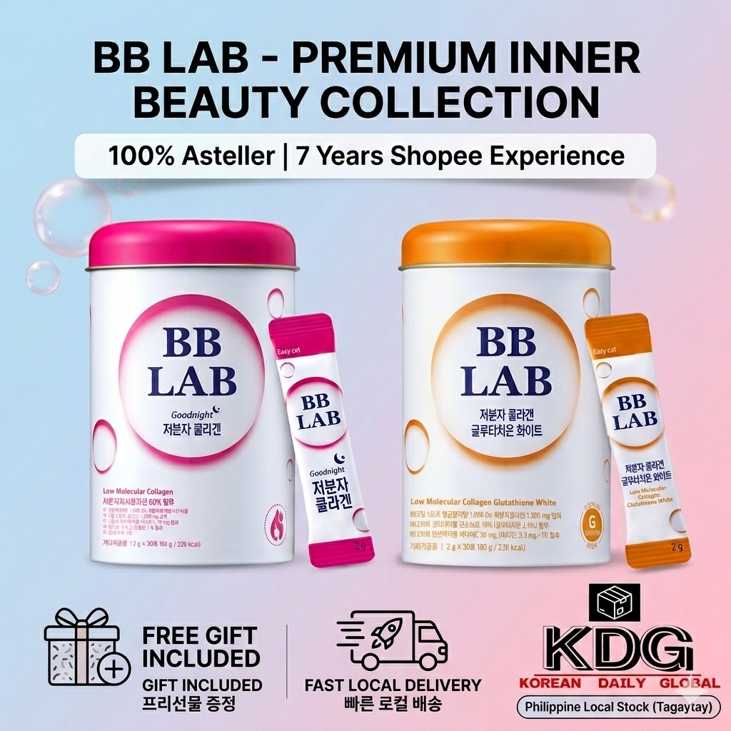 NutriOne] BB LAB Low Molecular Collagen / Glutathione White (30 Sticks)  100% Authentic Korean Beaut | Shopee Philippines