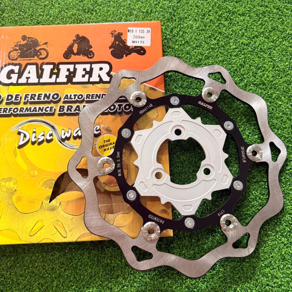 Galfer Disc Brake for Mio I 125 3holes | Shopee Philippines