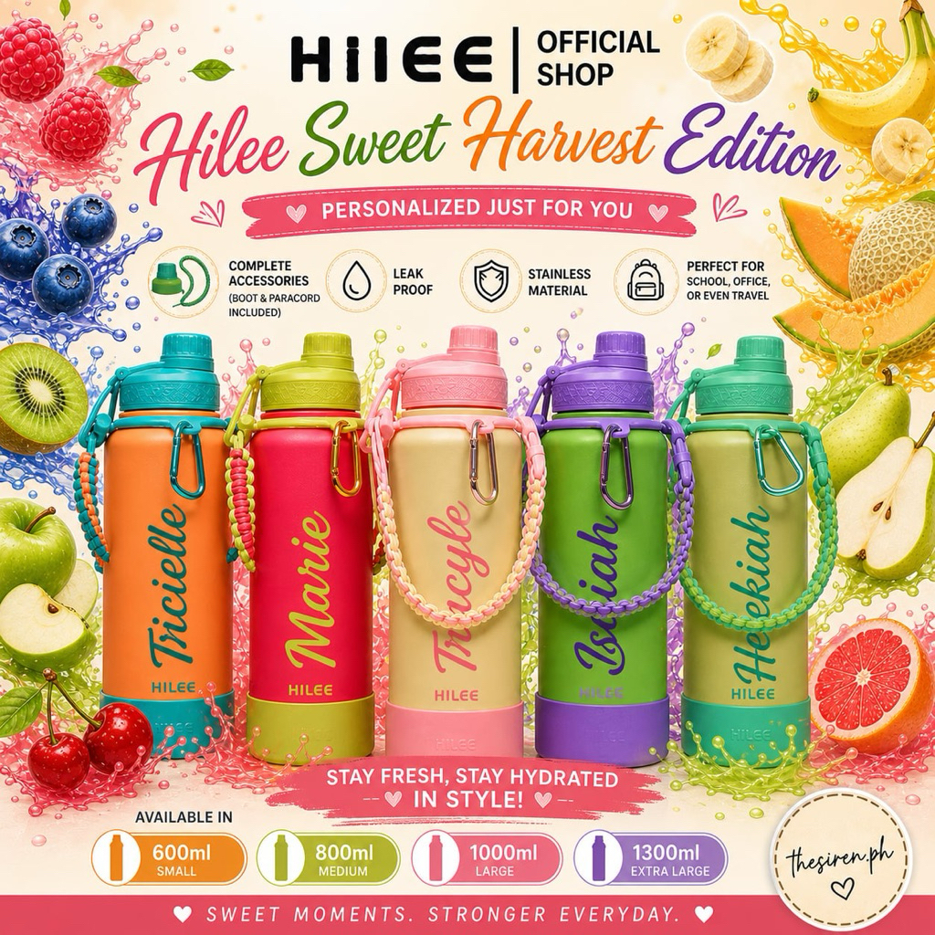 Hilee Tumbler Insulated 18/8 Stainless Steel | Shopee PH
