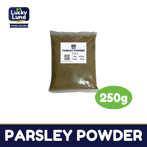 Parsley Powder / Pure Dried Parsley Herb Ground / Kinchay Dahon (250g ...