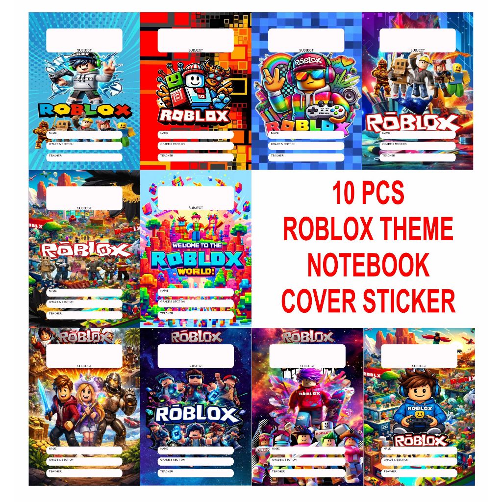 Shop robloxs notebook for Sale on Shopee Philippines
