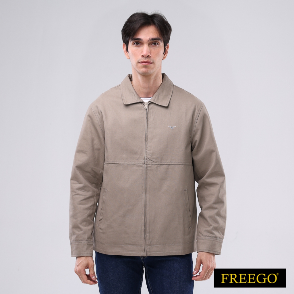 Freego Mens Twill Jacket GMT07-0088 [Jacket for men] | Shopee Philippines