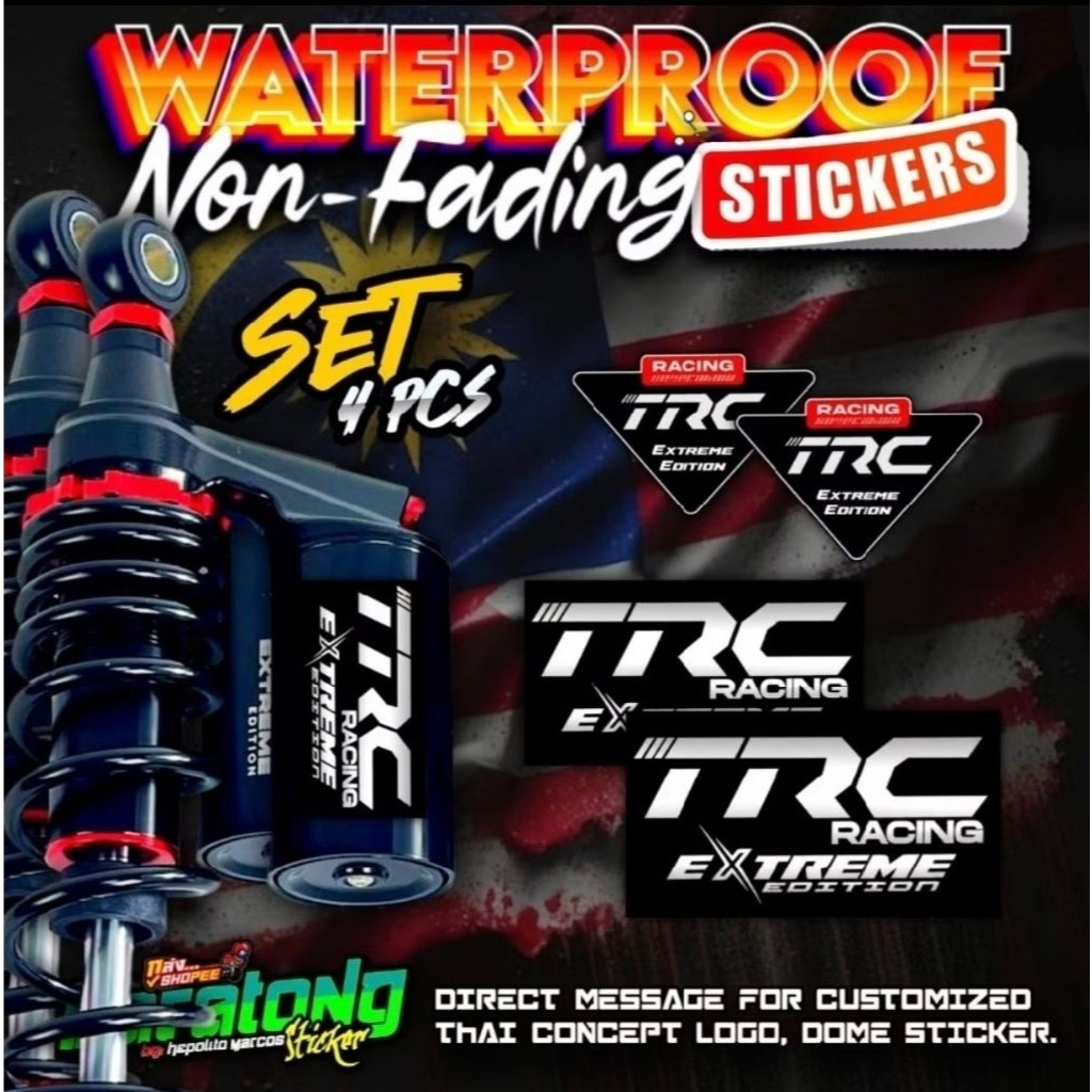 Shop TRC shock for Sale on Shopee Philippines