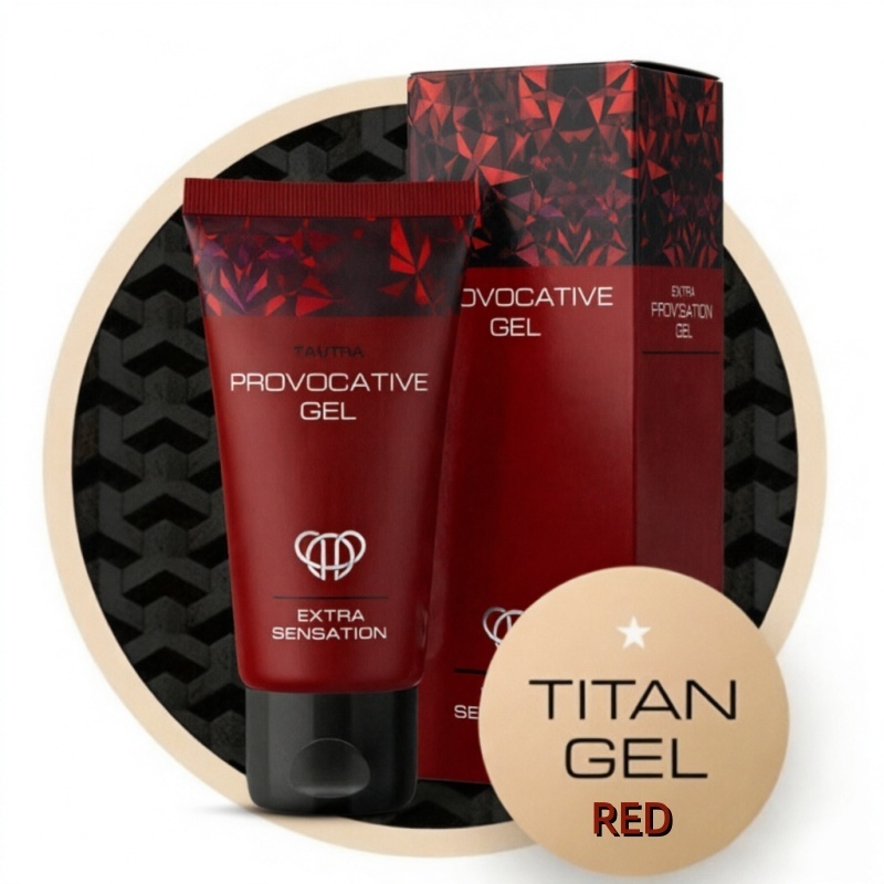 titan provocative gel original lubricant enlargement gel for men Titan Gel Lubricant for Men Original Special Gel For Penis main image 1