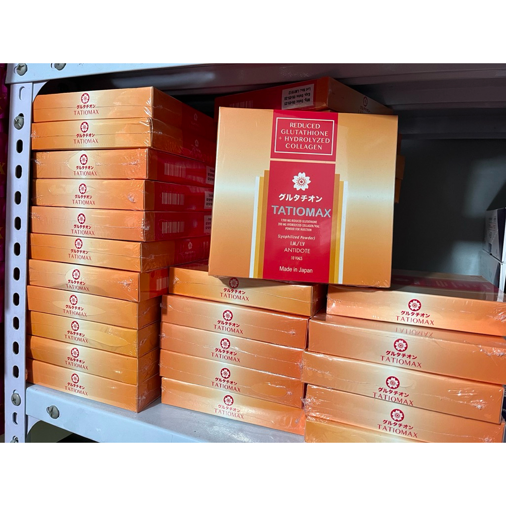 tatiomax injection glutathione philippines Plus 1200 Mg - Liquid Form, Prescription Use | Unisex Skin Whitening, Suitable for Adults, Store Below 30C - Liquid Form, Prescription Use Buy Tatiomax 2500mg reduced glutathione