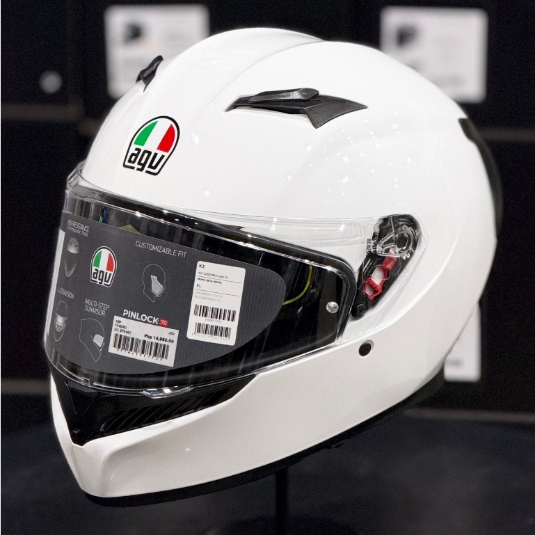 agv k3 helmet price philippines Full Face Motorcycle (Competizione Red, Small) : Automotive The AGV K3 is the versatile AGV K3 Helmet - Compound