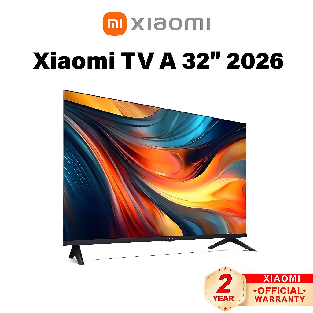 New] Xiaomi Smart TV A 2026 32 Inch Smart Google TV Dolby Audio