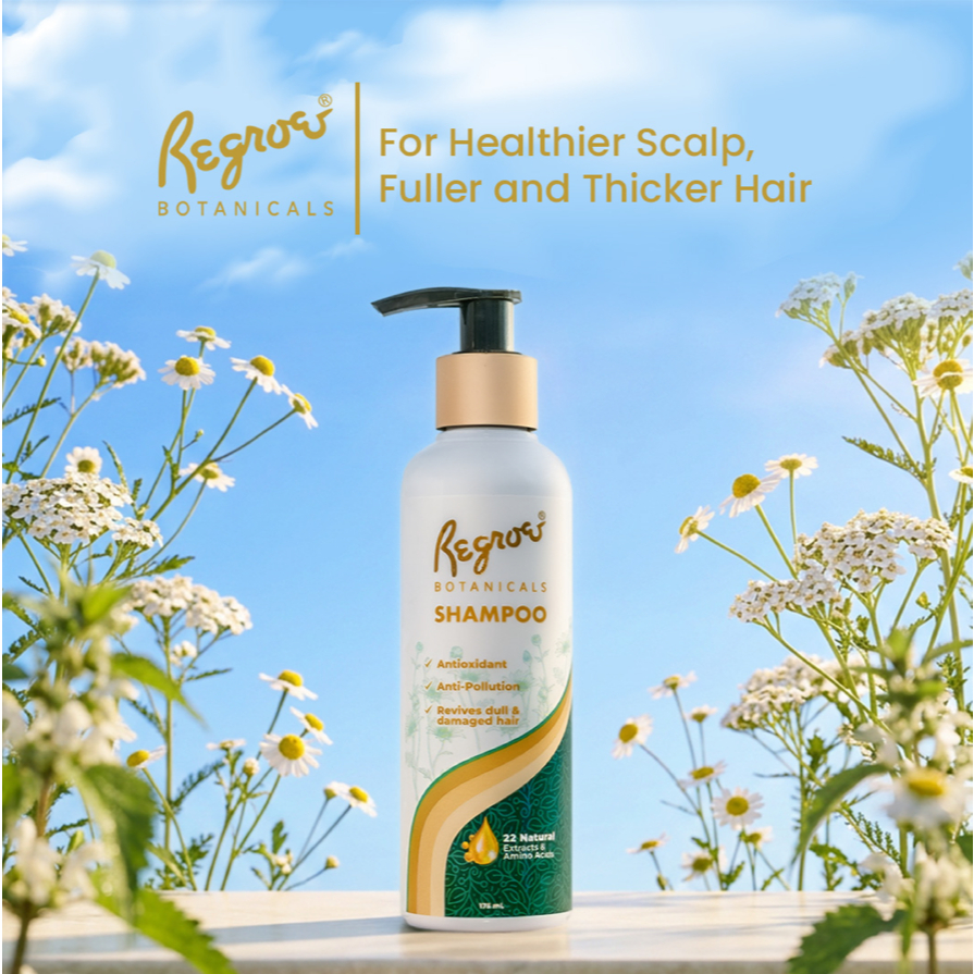 Regroe Botanical Shampoo 175mL | Shopee Philippines