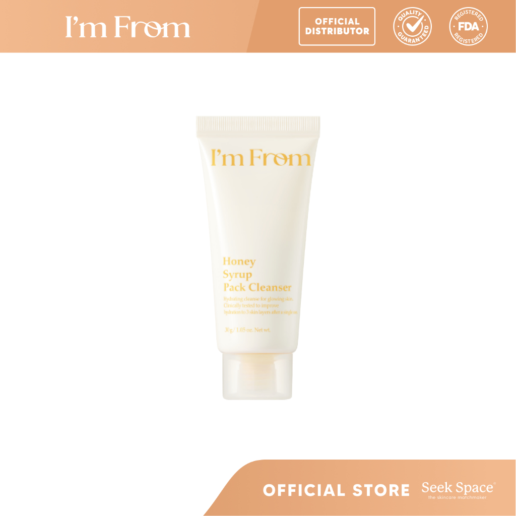 [NEW] I'M FROM (MINI) Honey Syrup Pack Cleanser 30g | Shopee Philippines