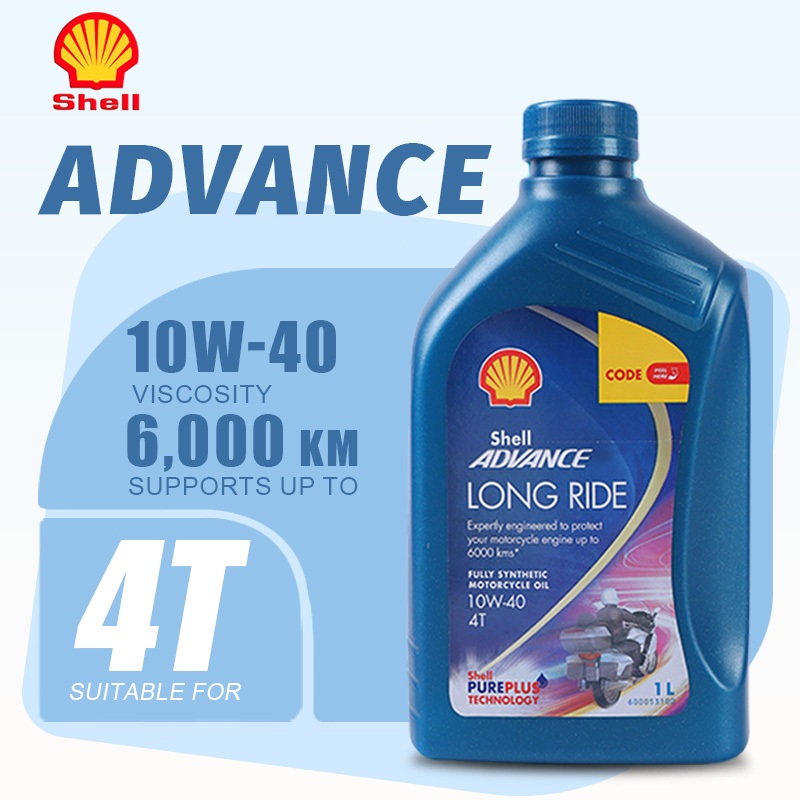 Shop shell advance 10w40 fully synthetic for Sale on Shopee Philippines