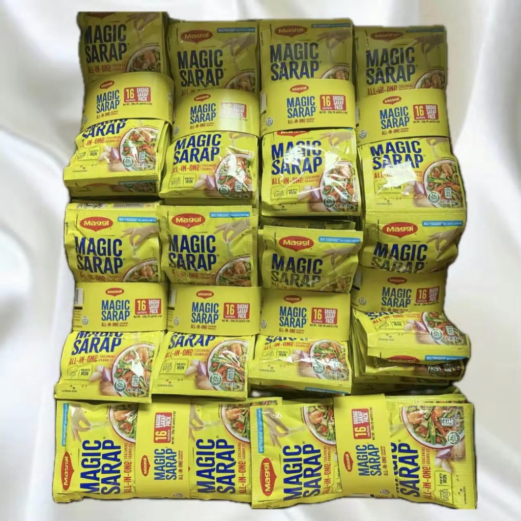 Maggi Magic Sarap Mix Seasoning 8g x 16 Pcs | Shopee Philippines