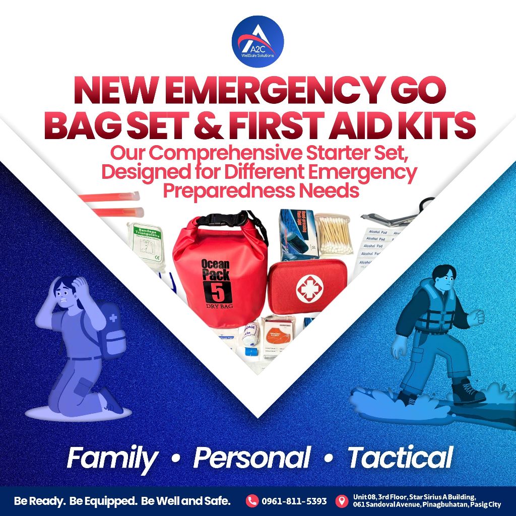 Shop go bag kit for Sale on Shopee Philippines