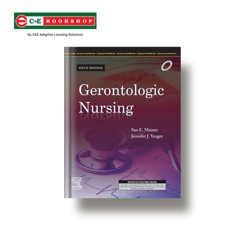 Gerontologic Nursing - 9789814920384 - CE Bookshop | Shopee Philippines