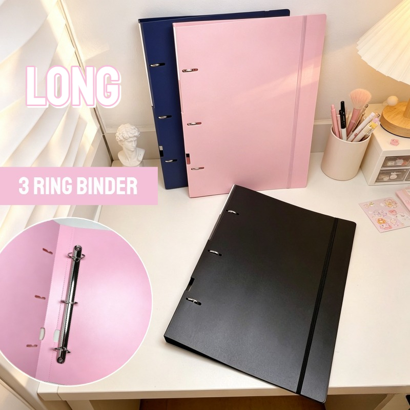 Shop 3 ring binder for Sale on Shopee Philippines