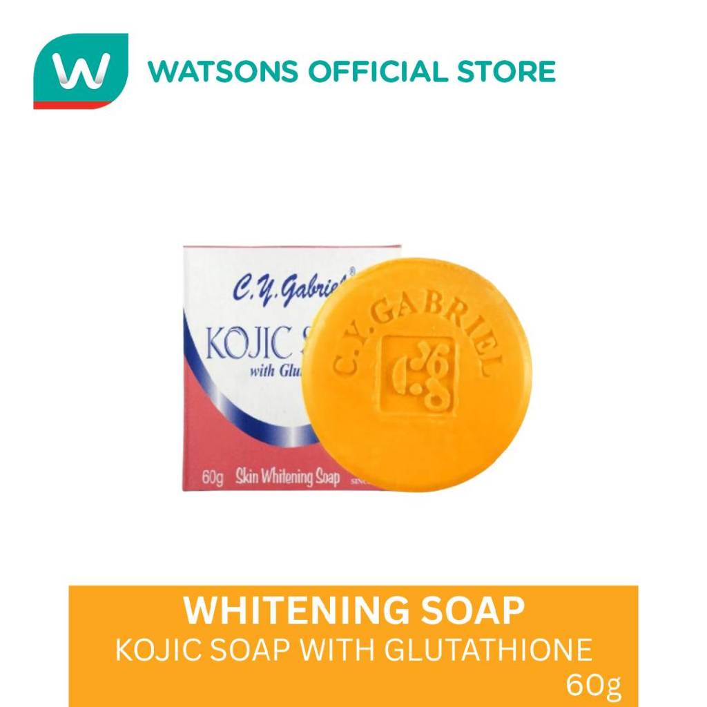 cy gabriel kojic soap with glutathione CY GABRIEL Kojic Soap W Glutathione 60g