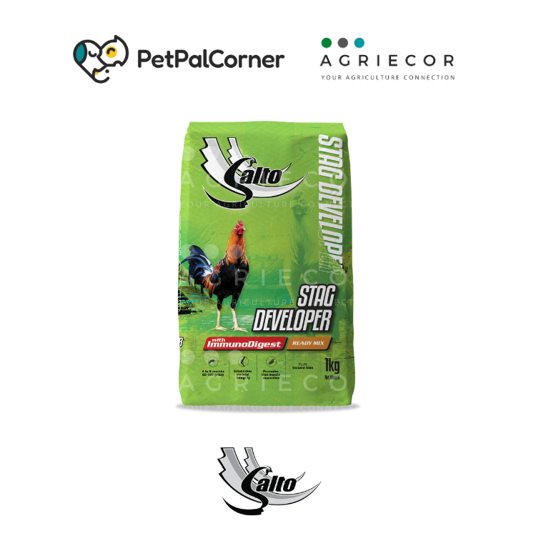 SALTO Stag Developer with Immunodigest (ReadyMix) 1kg | Shopee Philippines