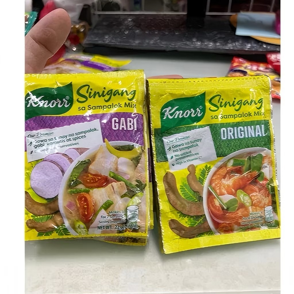Knorr Sinigang Sampalok GABI MIX WITH ORIGINAL 12x22G | Shopee
