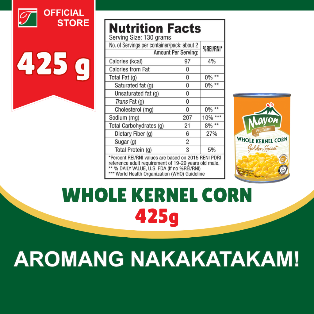 Shop whole kernel corn for Sale on Shopee Philippines