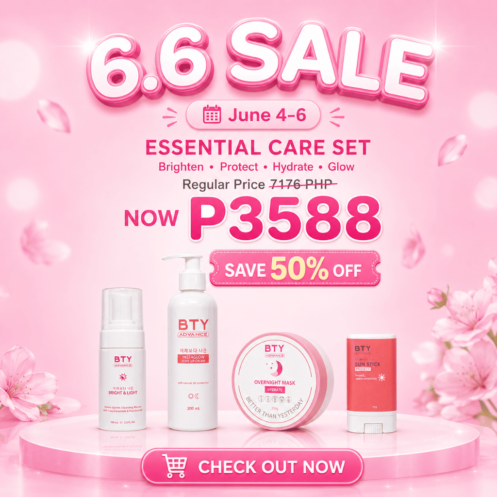 6.6 SALE – BTY ADVANCE ESSENTIAL CARE SET | Shopee Philippines