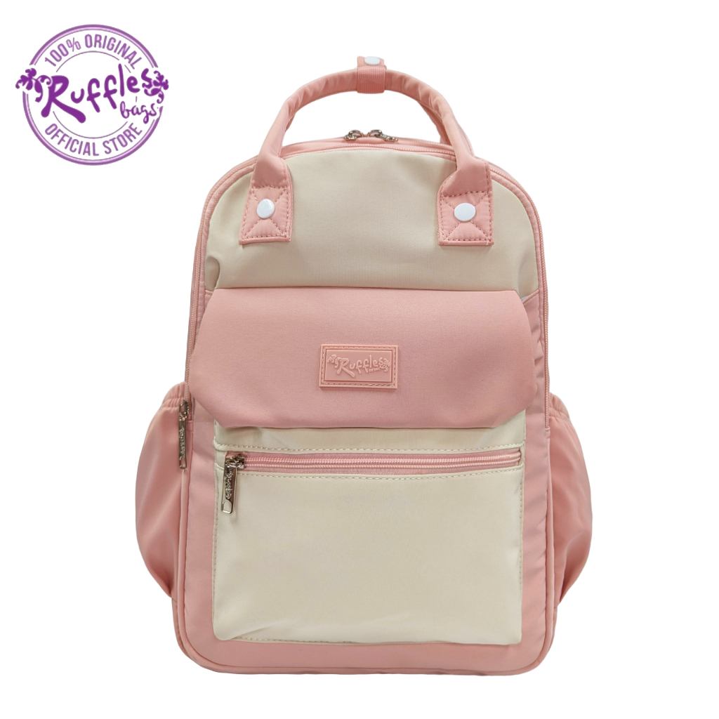 Ruffles Bags Aurora 17-inch Backpack With Handle | Shopee Philippines