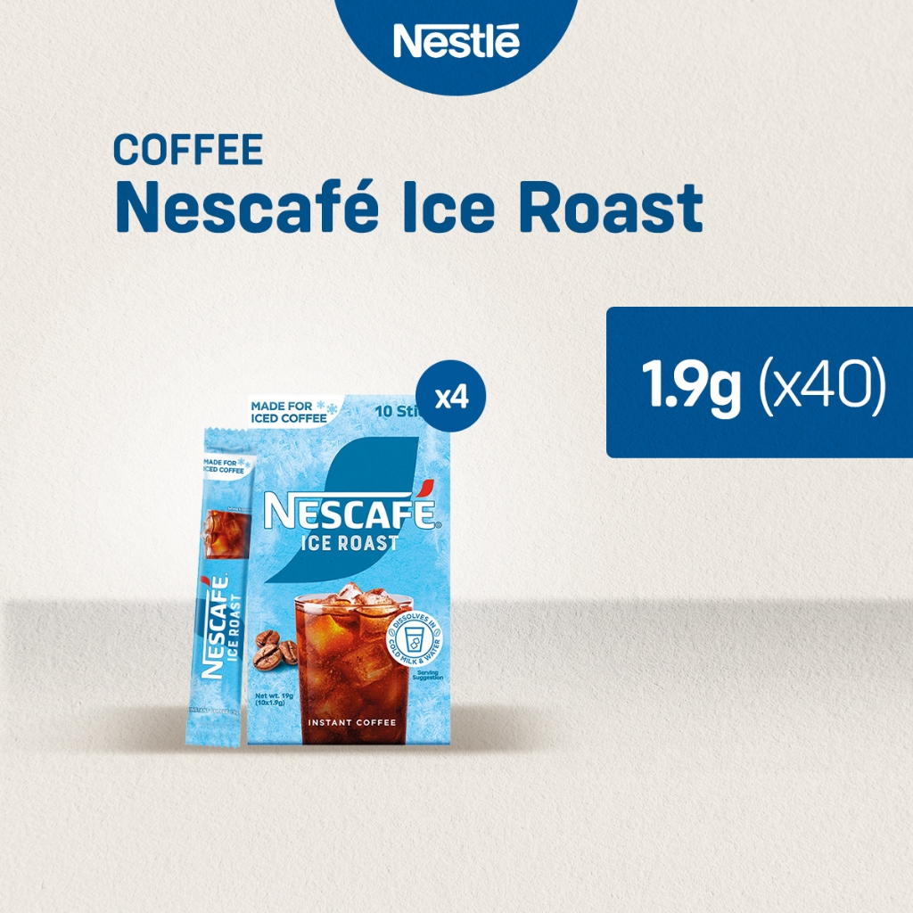 NESCAFE Ice Roast Pack of 4 | Shopee Philippines