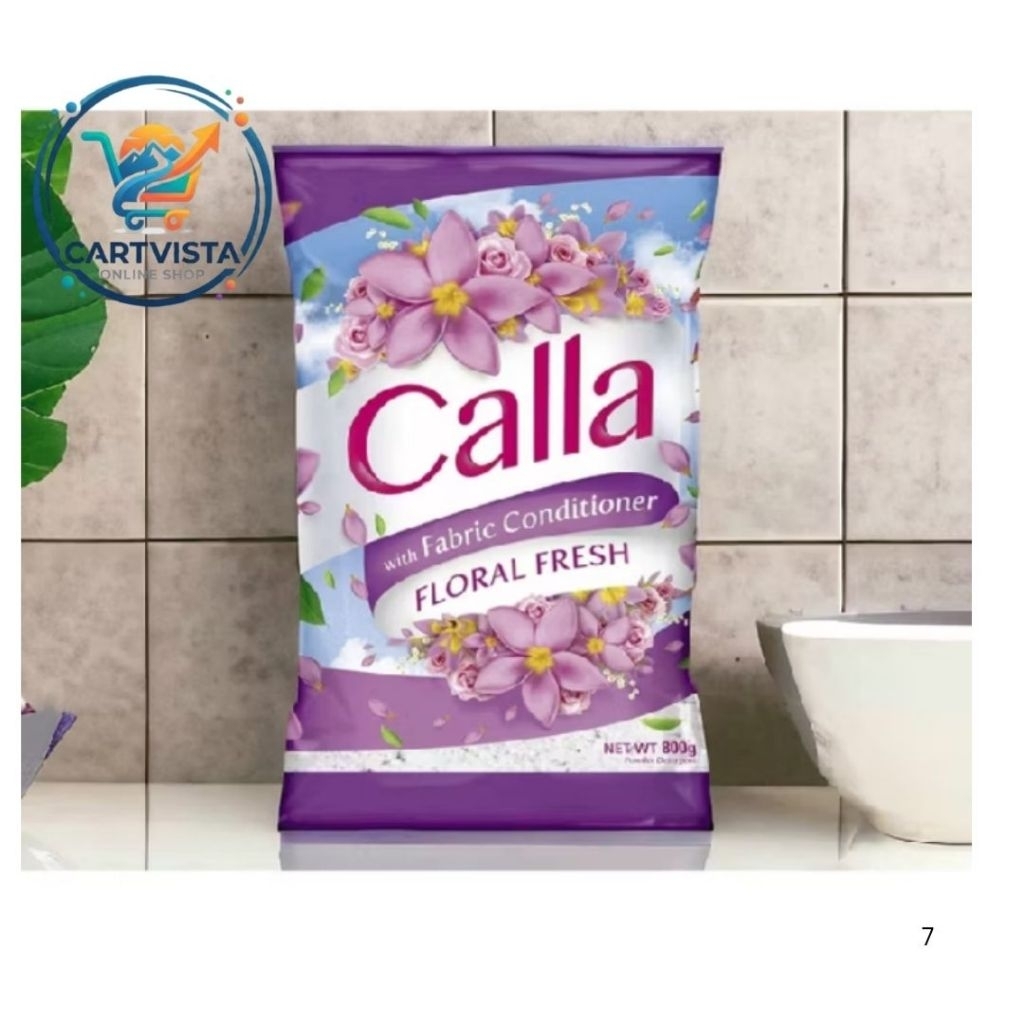 Shop calla powder with fabric conditioner for Sale on Shopee Philippines
