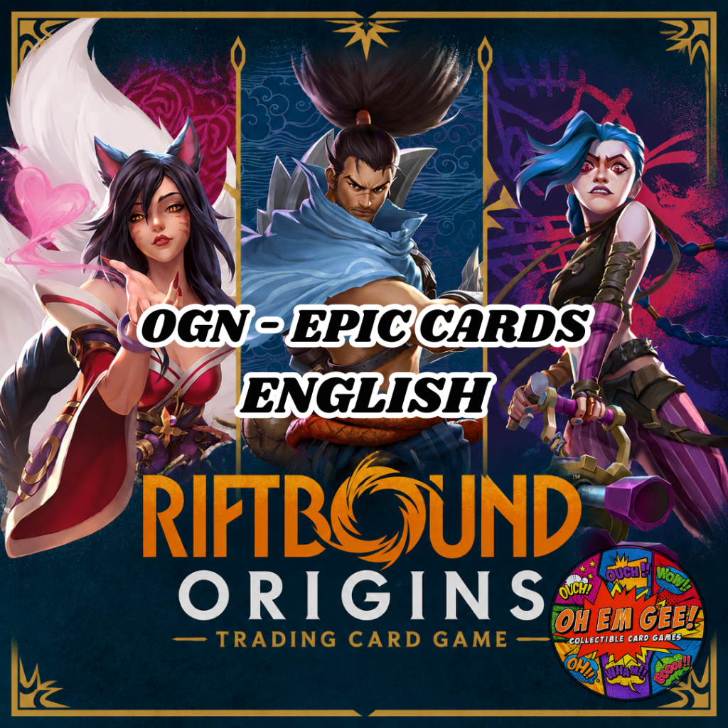 Origins (OGN) EPIC Cards | English Riftbound TCG | Shopee Philippines