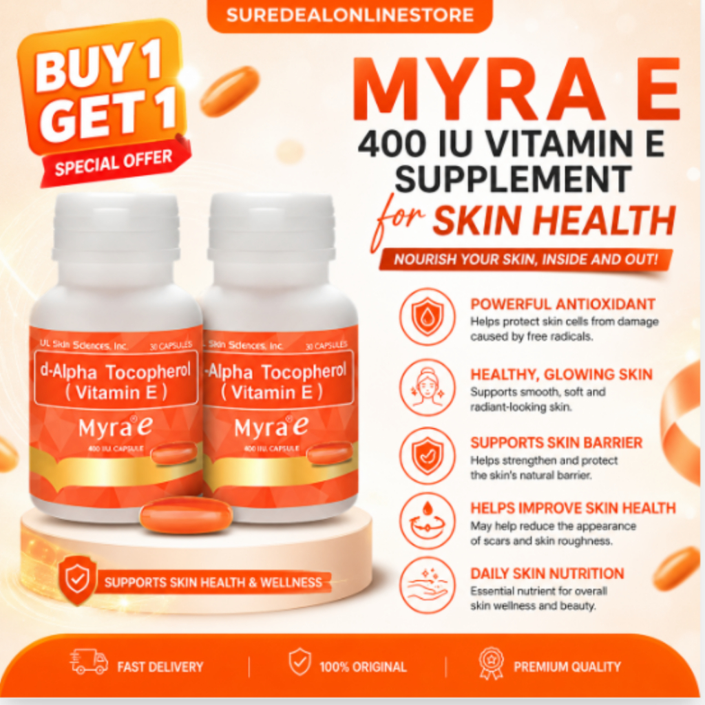 Shop myra e vitamins for Sale on Shopee Philippines