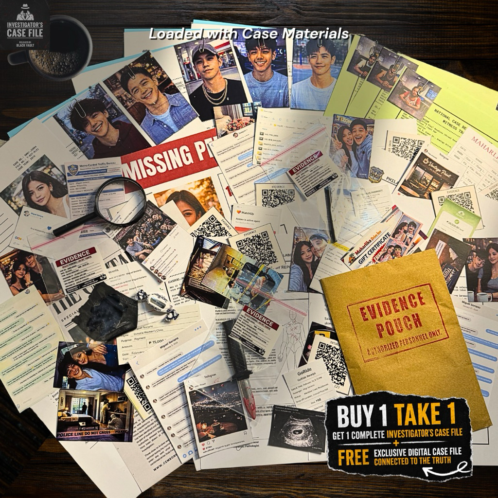Investigator’s Case File, Online Shop | Shopee Philippines