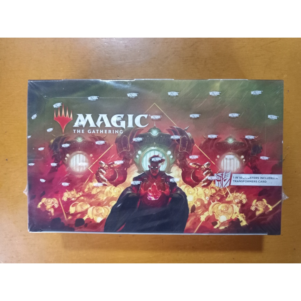 mtg brothers war set booster box Magic: The Gathering The Bundle Traditional Foil of any rarity replaces a Common in 33% of boosters. Brothers War set booster box