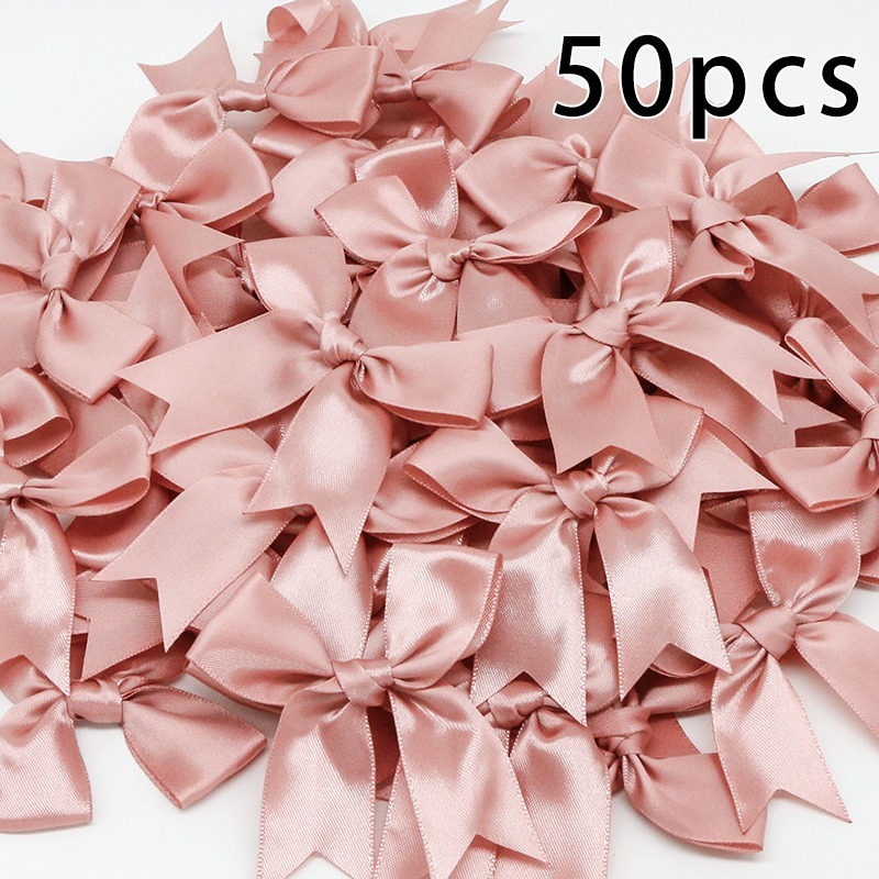 20 or 50pcs/pack 1'' Satin Ribbon Handmade 8.5cm Wide Swallowtail ...