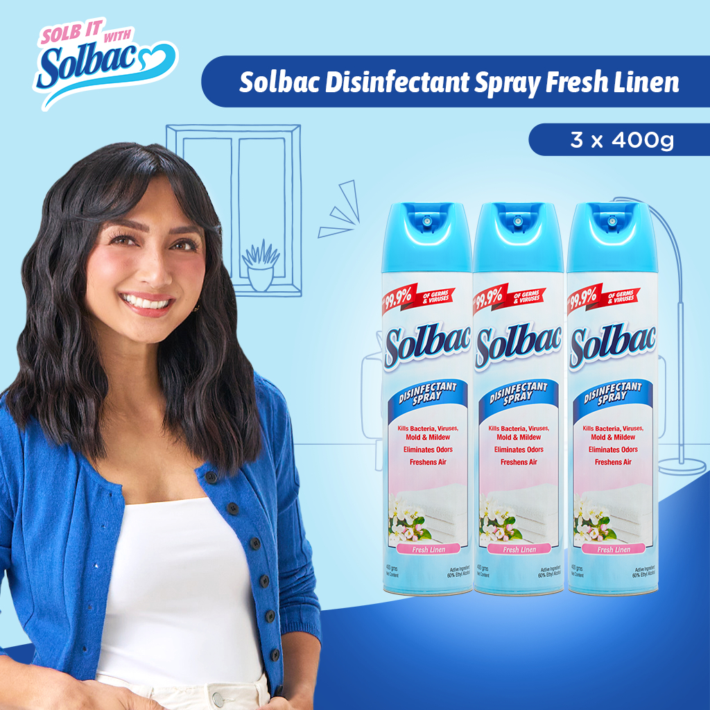 Shop solbac spray for Sale on Shopee Philippines