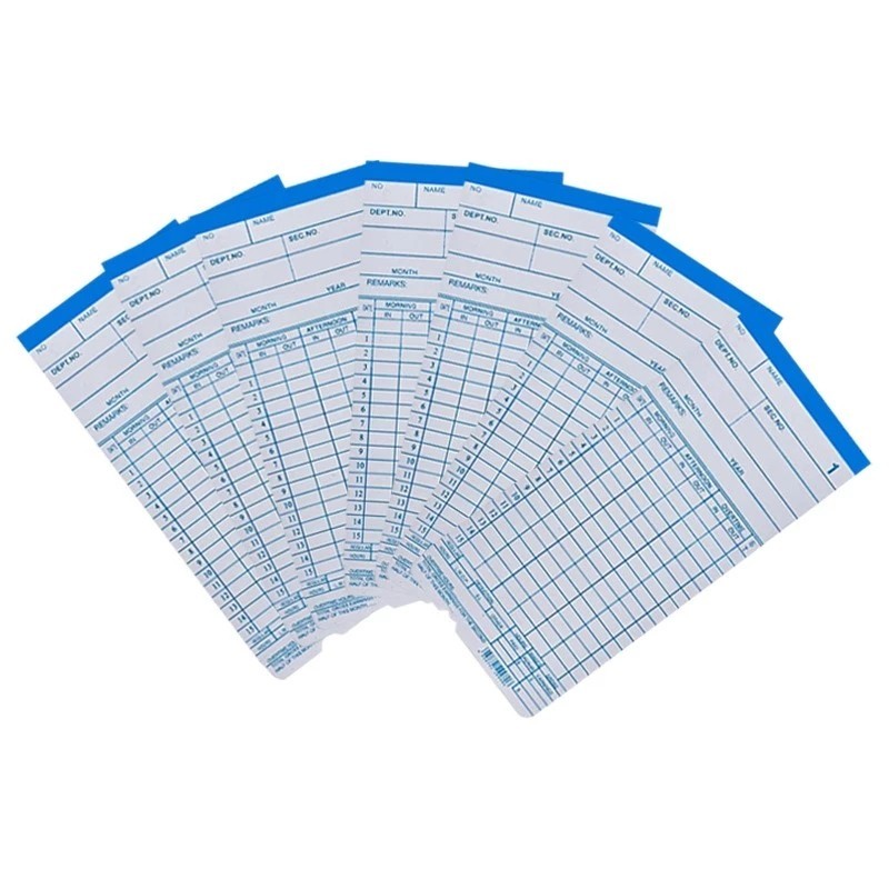 Shop timecard for Sale on Shopee Philippines
