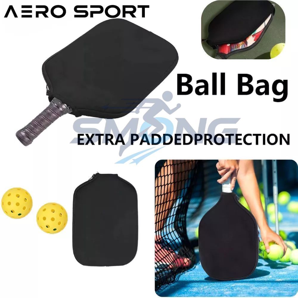 Universal Pickleball Paddle Covers Neoprene Paddle Cover Dust Thickened ...